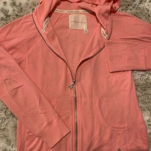VS Angel zip hooded jacket